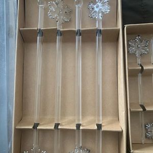 WORLD MARKET ICE PICKS AND STIRRERS - In Box Unopened